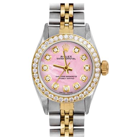 pink bezel rolex|replacement Rolex bezel.